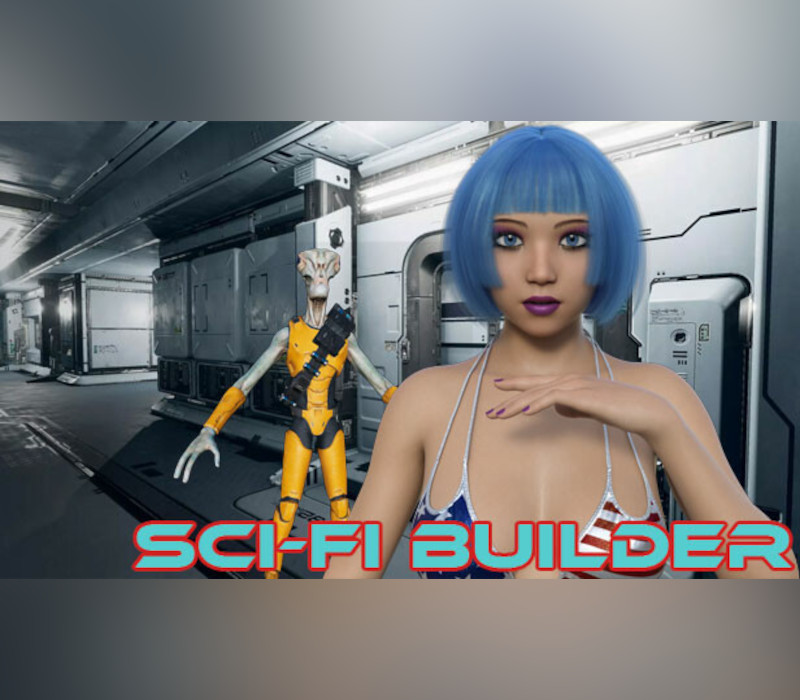 Sci-fi builder Steam CD Key Logo
