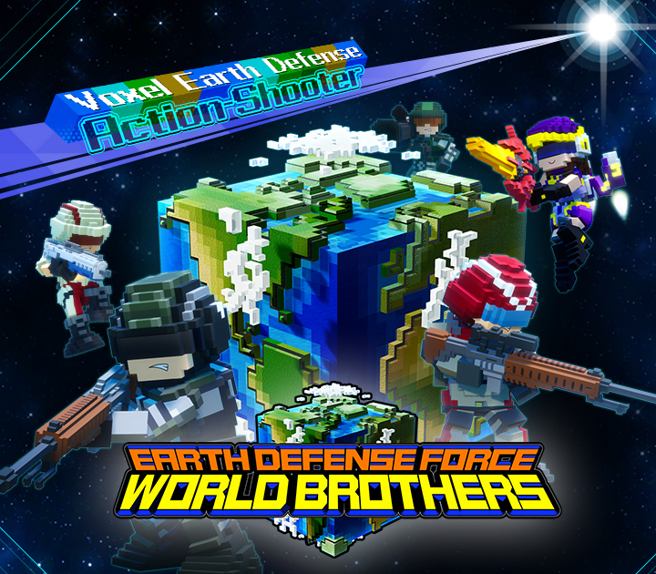 EARTH DEFENSE FORCE: WORLD BROTHERS Steam CD Key Logo