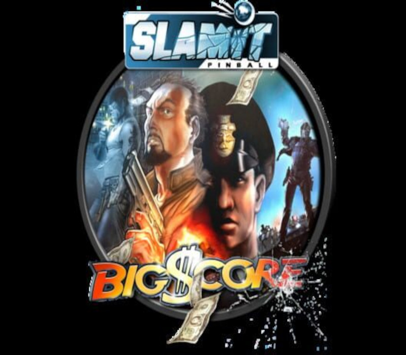 SlamIt Pinball: Big Score Steam CD Key Logo