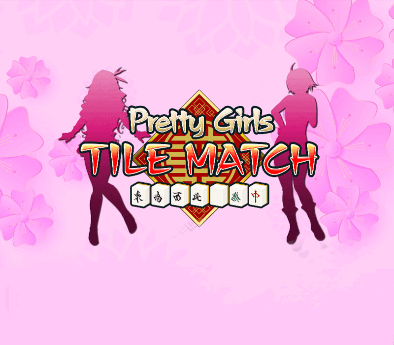 Pretty Girls Tile Match Steam CD Key Logo