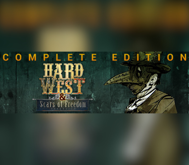 Hard West Collection PC Steam CD Key Logo