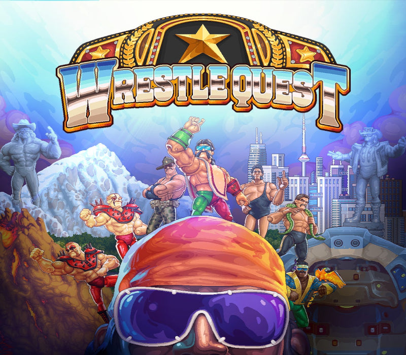 WrestleQuest EU PC Steam CD Key Logo
