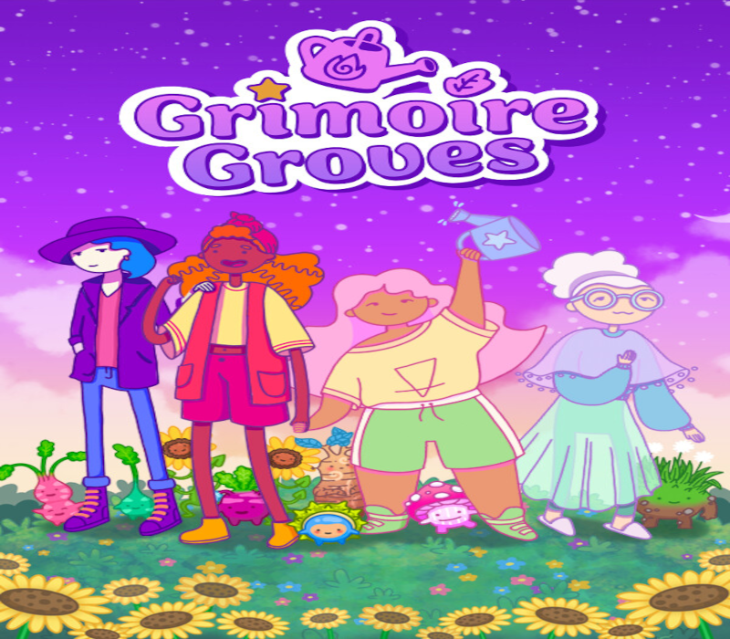 Grimoire Groves PC Steam CD Key Logo