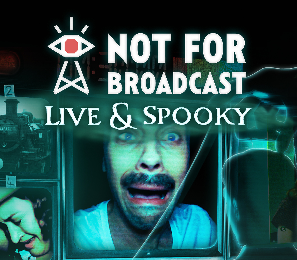 Not For Broadcast - Live & Spooky DLC Steam CD Key Logo
