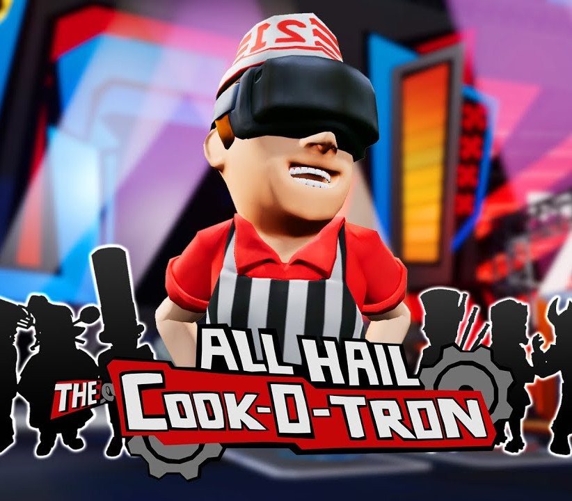 All Hail The Cook-o-tron Steam CD Key Logo