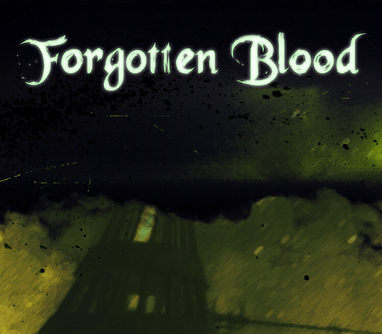 Forgotten Blood PC Steam CD Key Logo