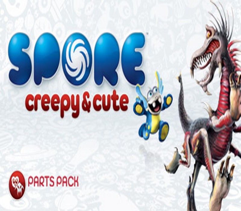 Spore: Creepy & Cute Parts Pack EA App CD Key Logo