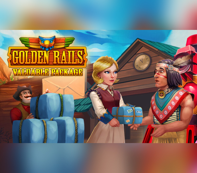 Golden Rails: Valuable Package PC Steam CD Key Logo