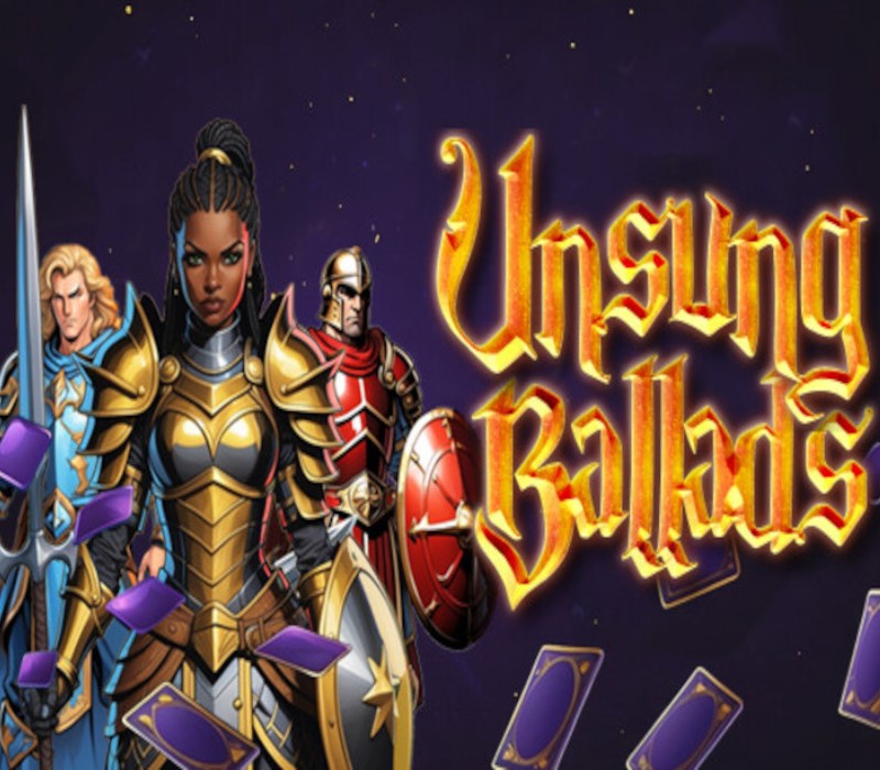 Unsung Ballads Steam CD Key Logo