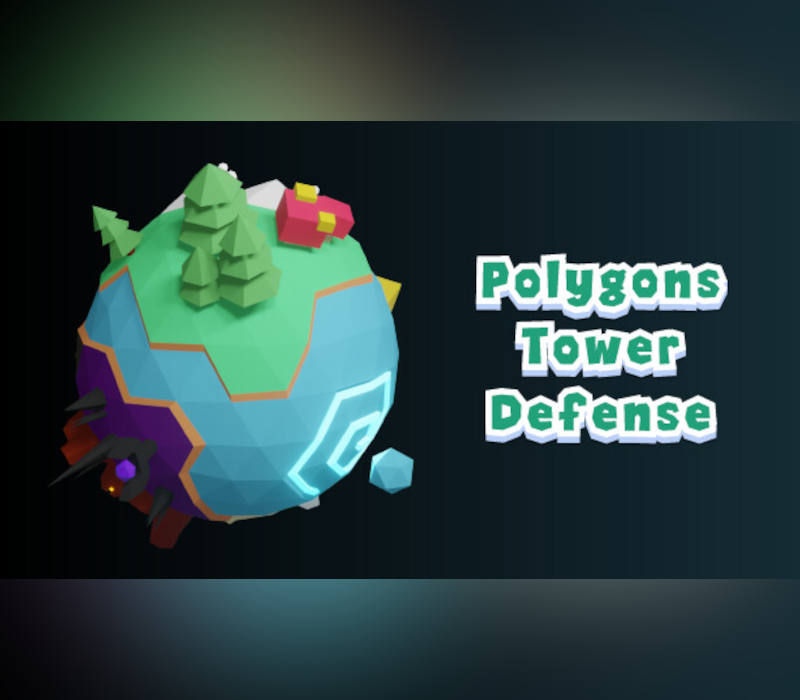 Polygons Tower Defense Steam CD Key Logo