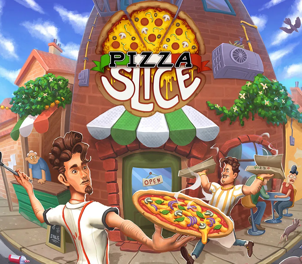 Pizza Slice PC Steam CD Key Logo