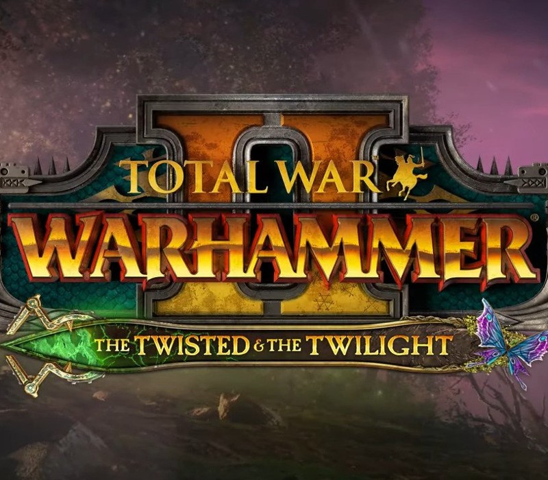 Total War: WARHAMMER II - The Twisted & The Twilight DLC EU PC Steam CD Key Logo