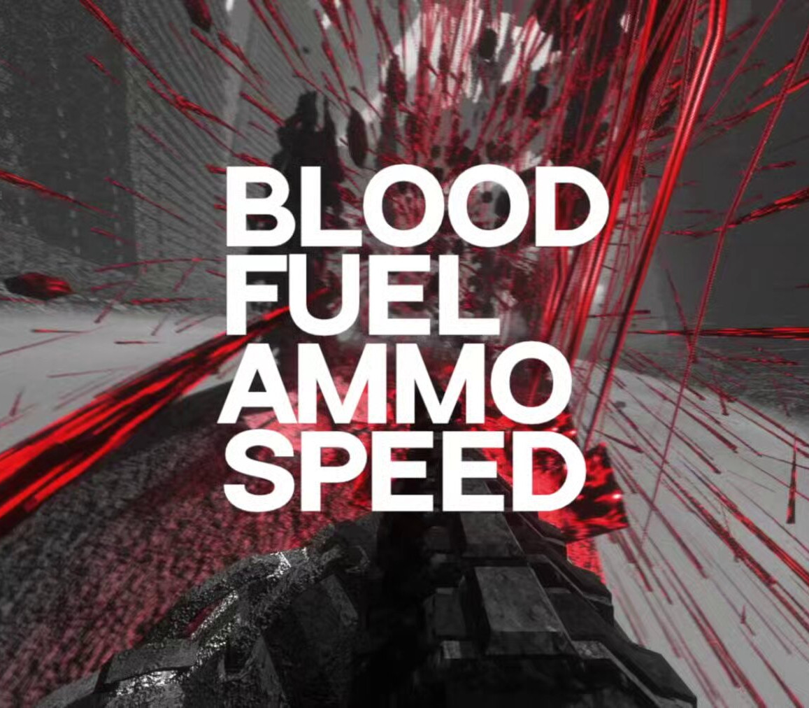 Blood, Fuel, Ammo & Speed Steam CD Key Logo