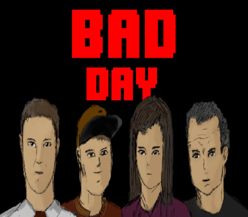 BAD DAY Steam CD Key Logo
