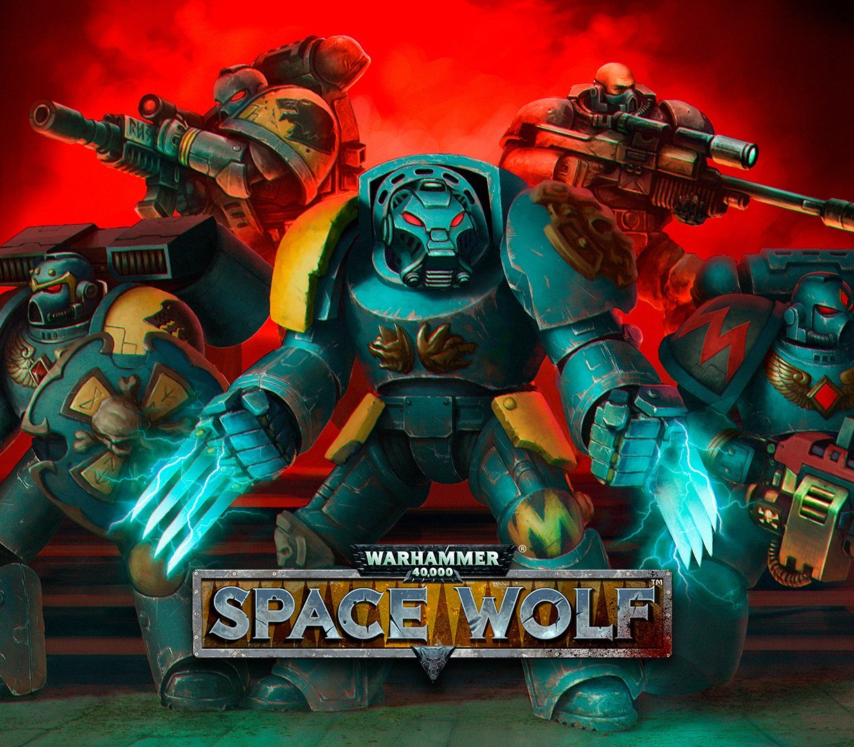Warhammer 40,000: Space Wolf Steam CD Key Logo