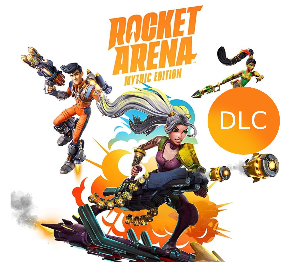 Rocket Arena - Mythic Content DLC EU PS4 CD Key Logo