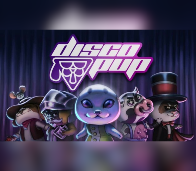 DISCOPUP PC Steam CD Key Logo