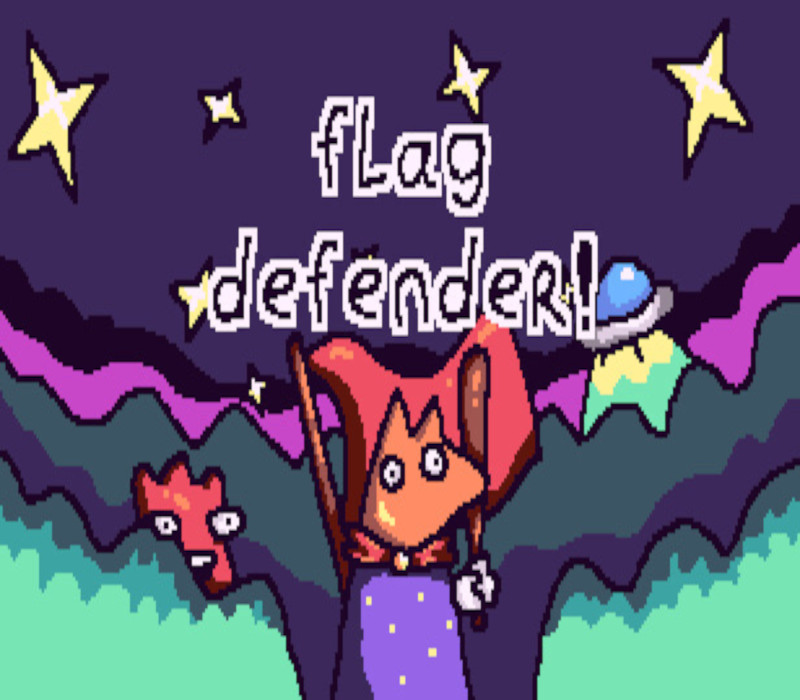 Flag Defender! Steam CD Key Logo