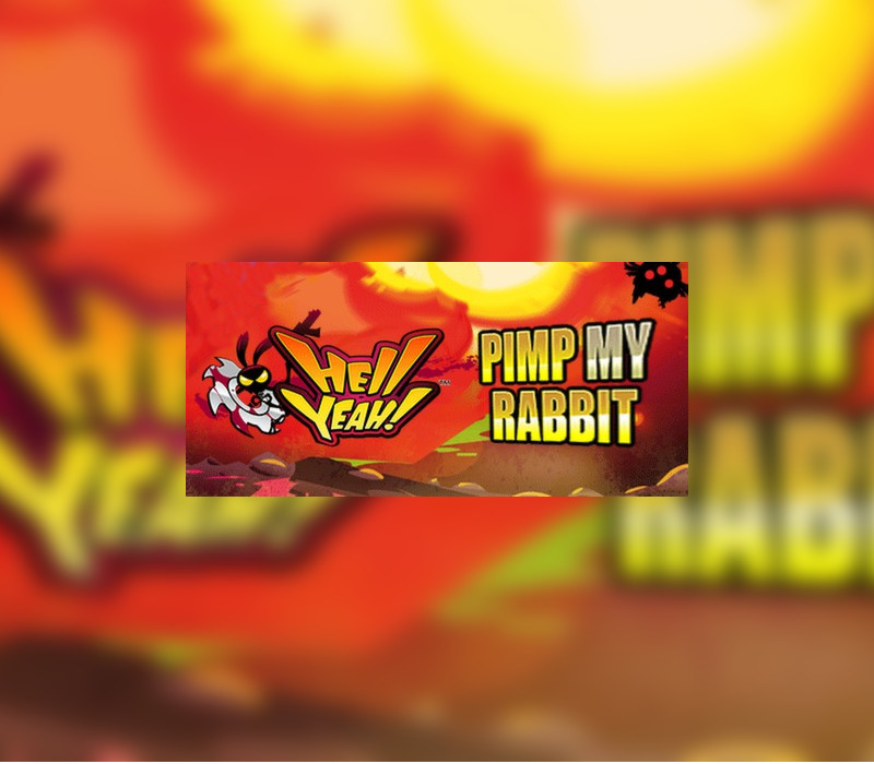 Hell Yeah! - Pimp My Rabbit Pack DLC Steam CD Key Logo