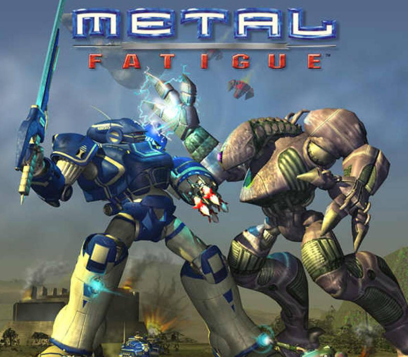 Metal Fatigue Steam CD Key Logo