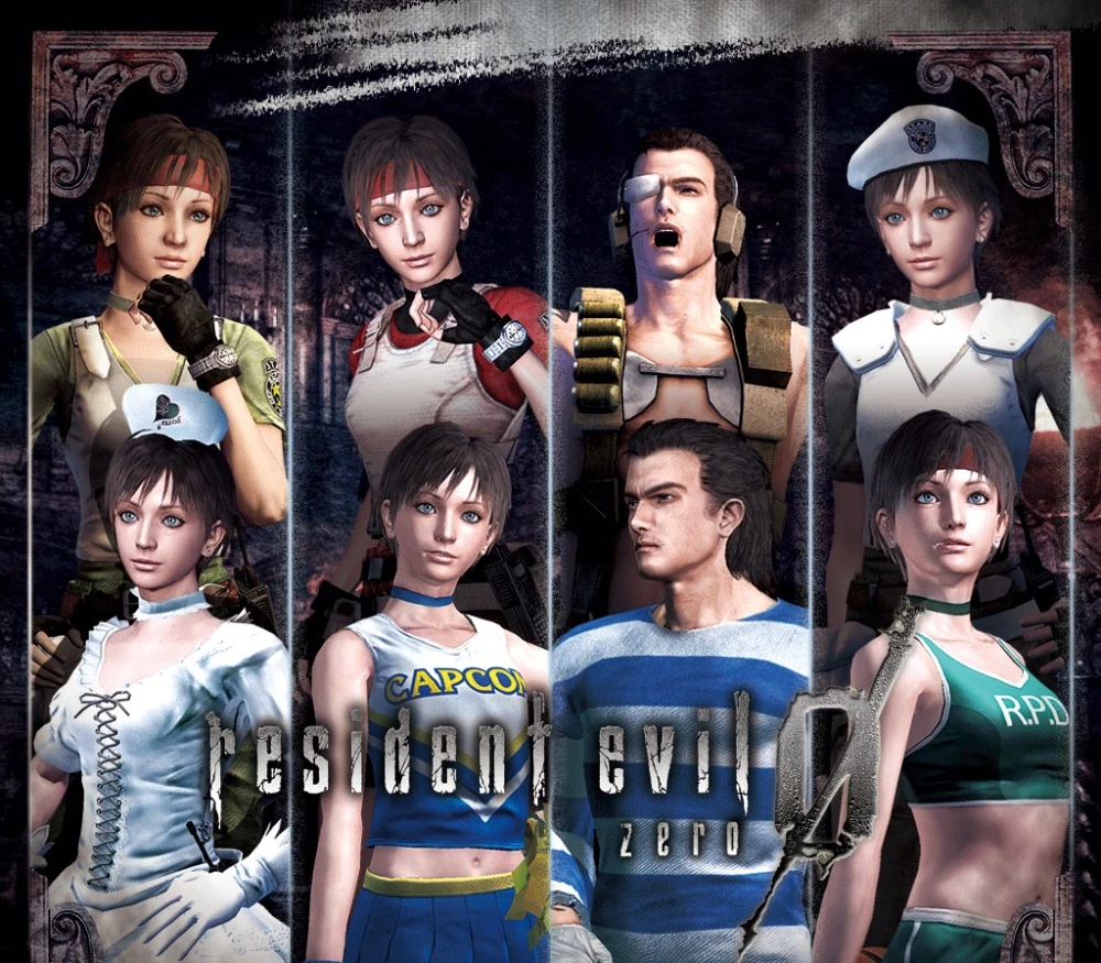 Resident Evil 0 - Costume Pack Bundle DLC PC Steam CD Key Logo