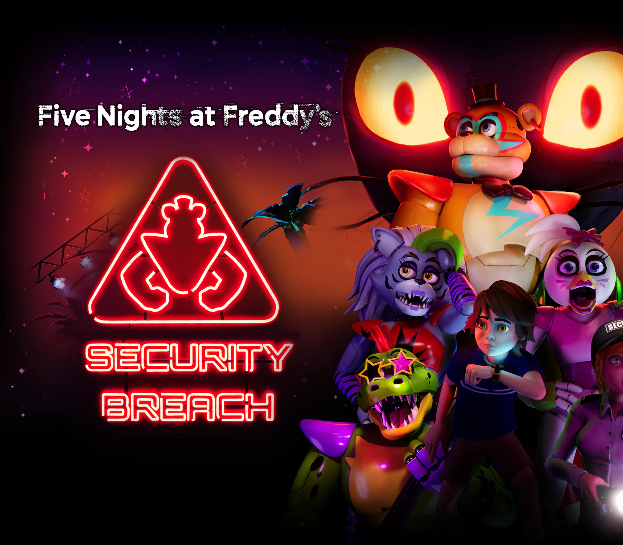 Five Nights at Freddy's: Security Breach AR XBOX One / Xbox Series X|S CD Key Logo
