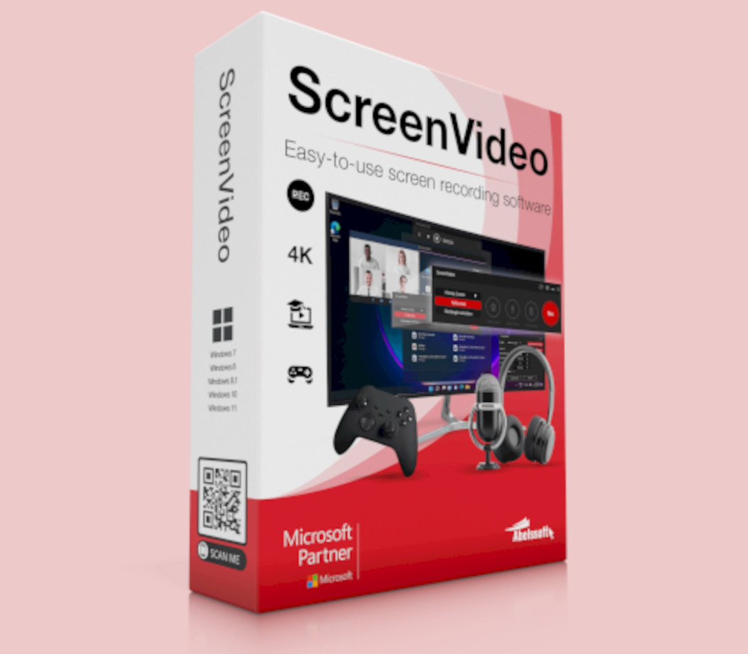 ScreenVideo Key Logo