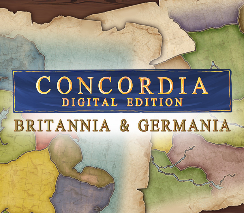 Concordia: Digital Edition - Britannia & Germania DLC PC Steam CD Key Logo