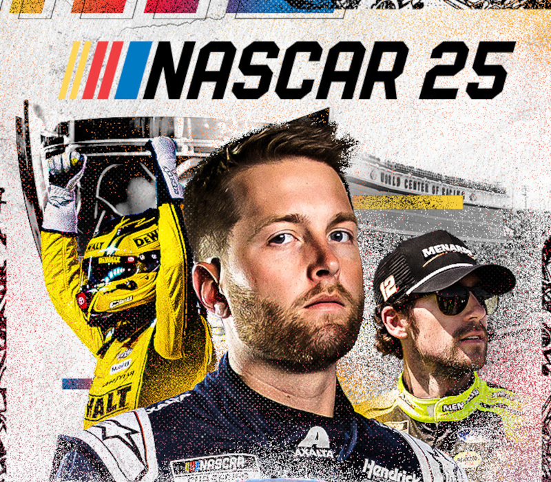 NASCAR 25 EU Xbox Series X|S CD Key Logo