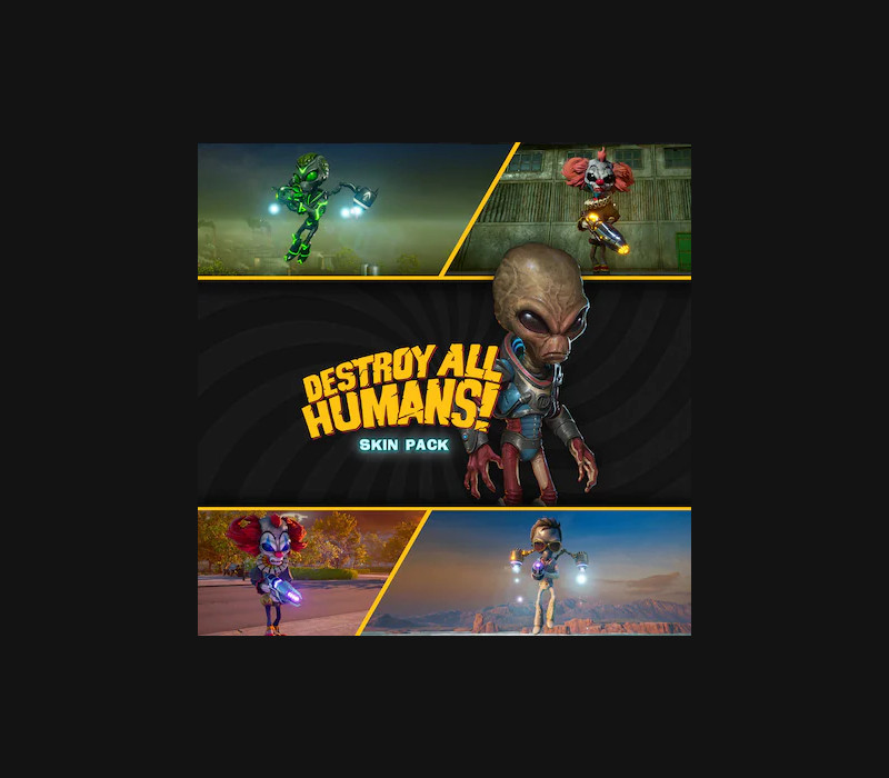 Destroy All Humans! - Skin Pack DLC Steam CD Key Logo