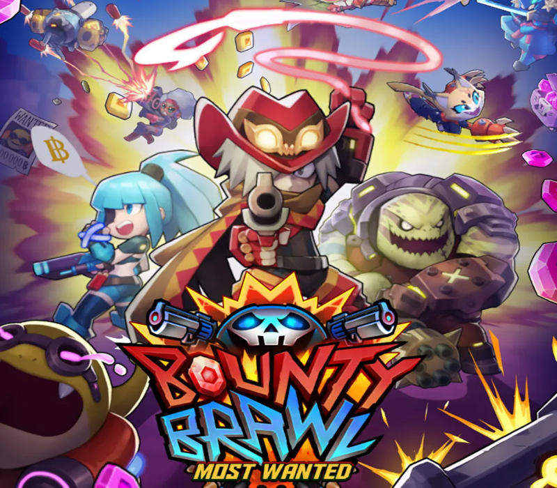 Bounty Brawl: Most Wanted PC Steam CD Key Logo