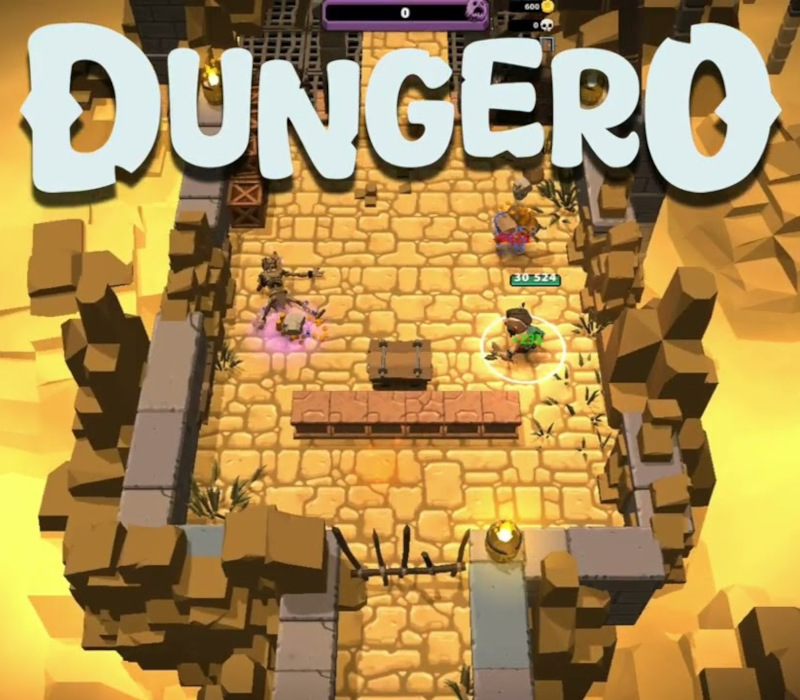Dungero PC Steam CD Key Logo