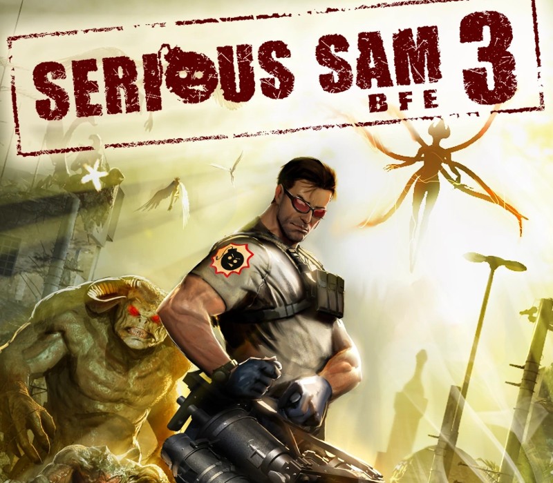 Serious Sam 3: BFE PC Steam CD Key Logo