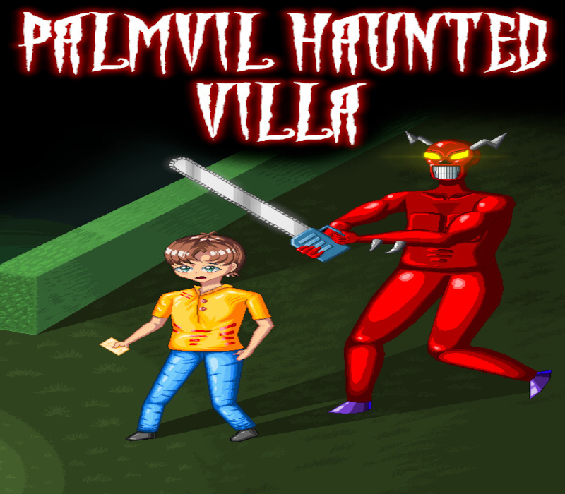 Palmvil Haunted Villa PC Steam CD Key Logo