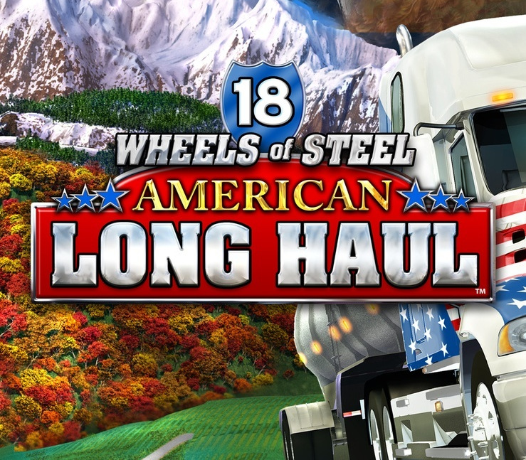 18 Wheels of Steel: American Long Haul PC Steam CD Key Logo
