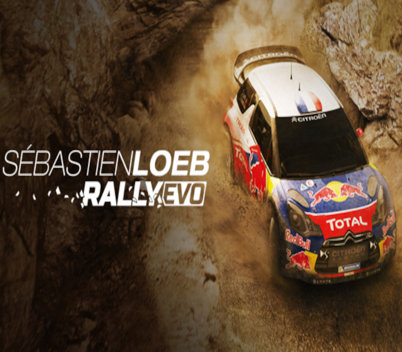Sébastien Loeb Rally EVO EU PC Steam CD Key Logo