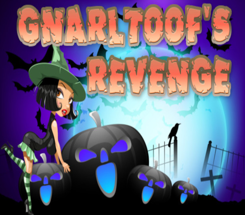 Gnarltoof's Revenge English Language only Steam CD Key Logo