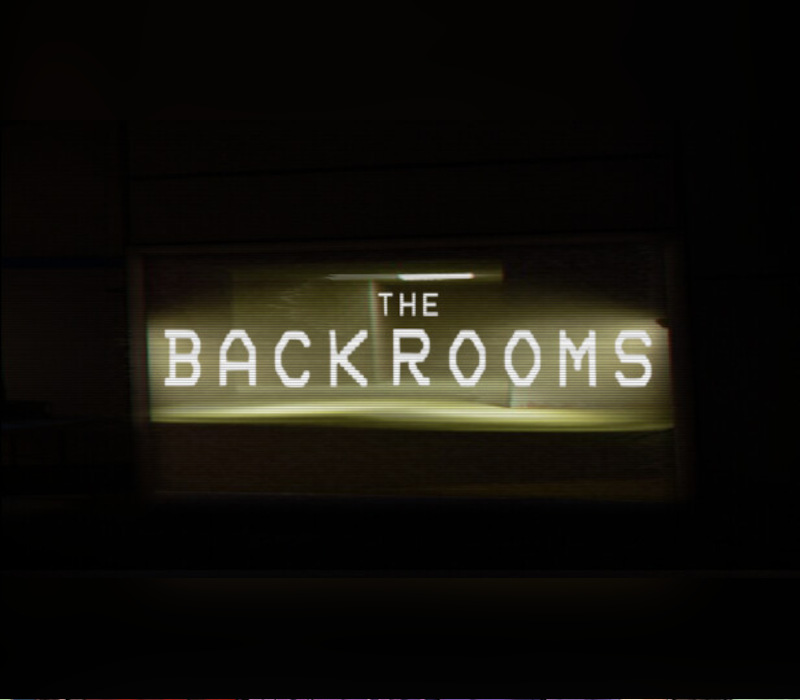 The Backrooms PC Steam CD Key Logo