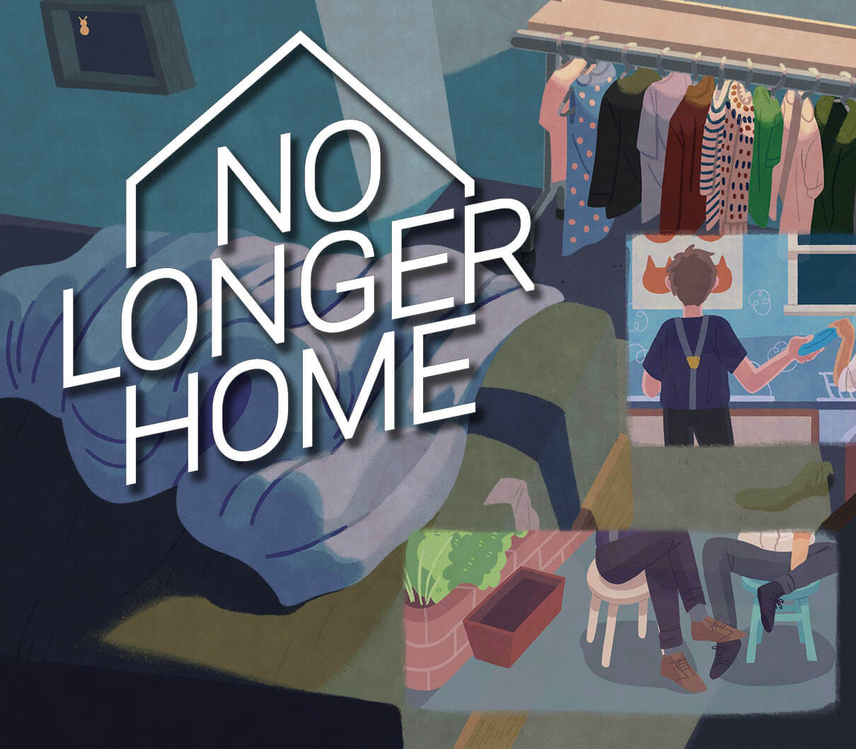 No Longer Home Steam CD Key Logo