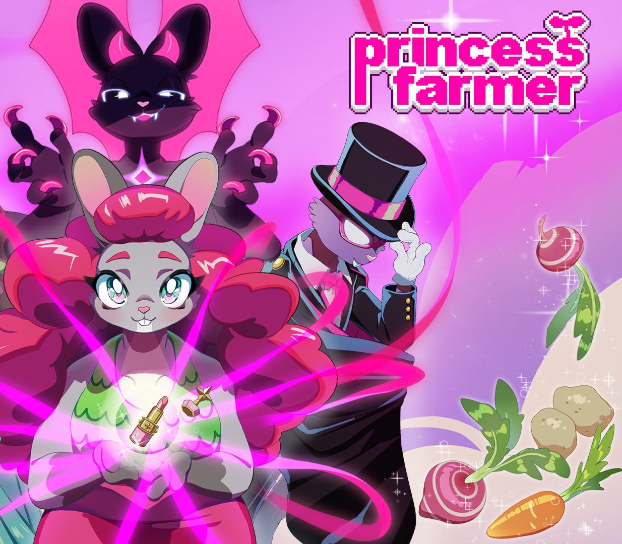 Princess Farmer PC Steam CD Key Logo