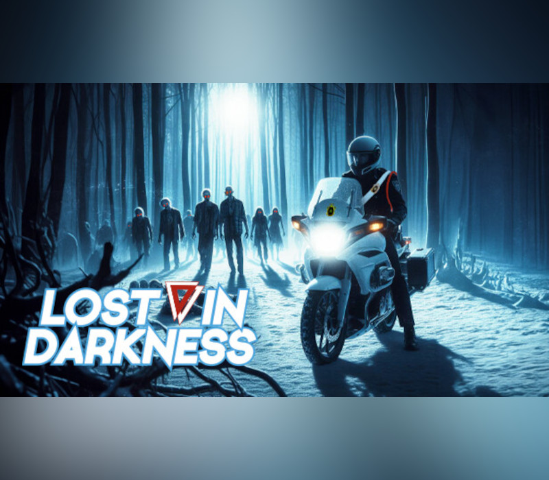 Lost in Darkness PC Steam CD Key Logo