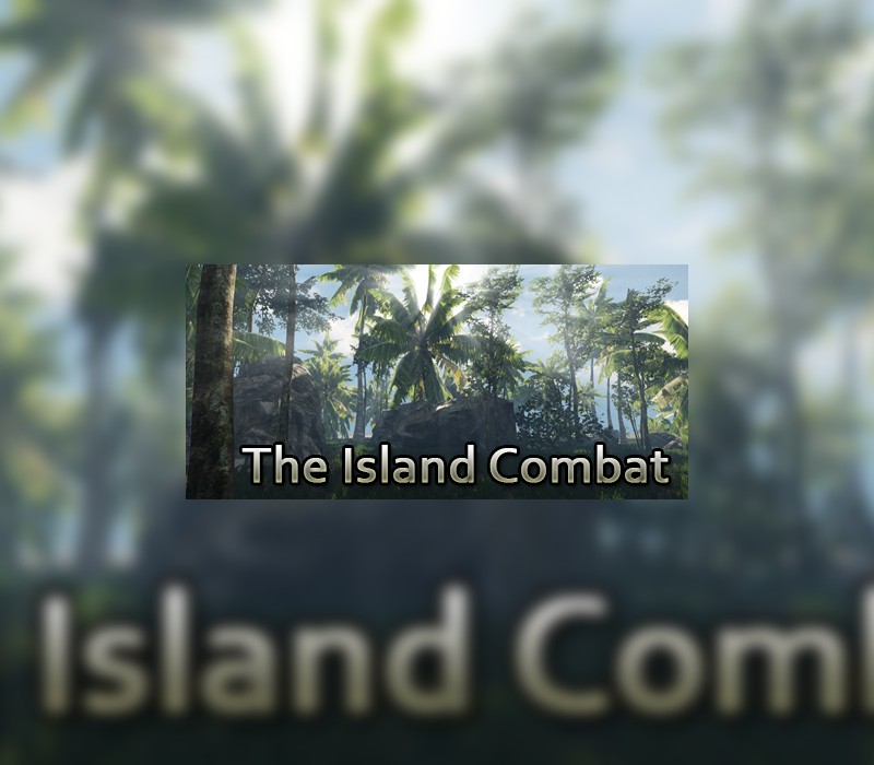 The Island Combat - Soundtrack DLC PC Steam CD Key Logo