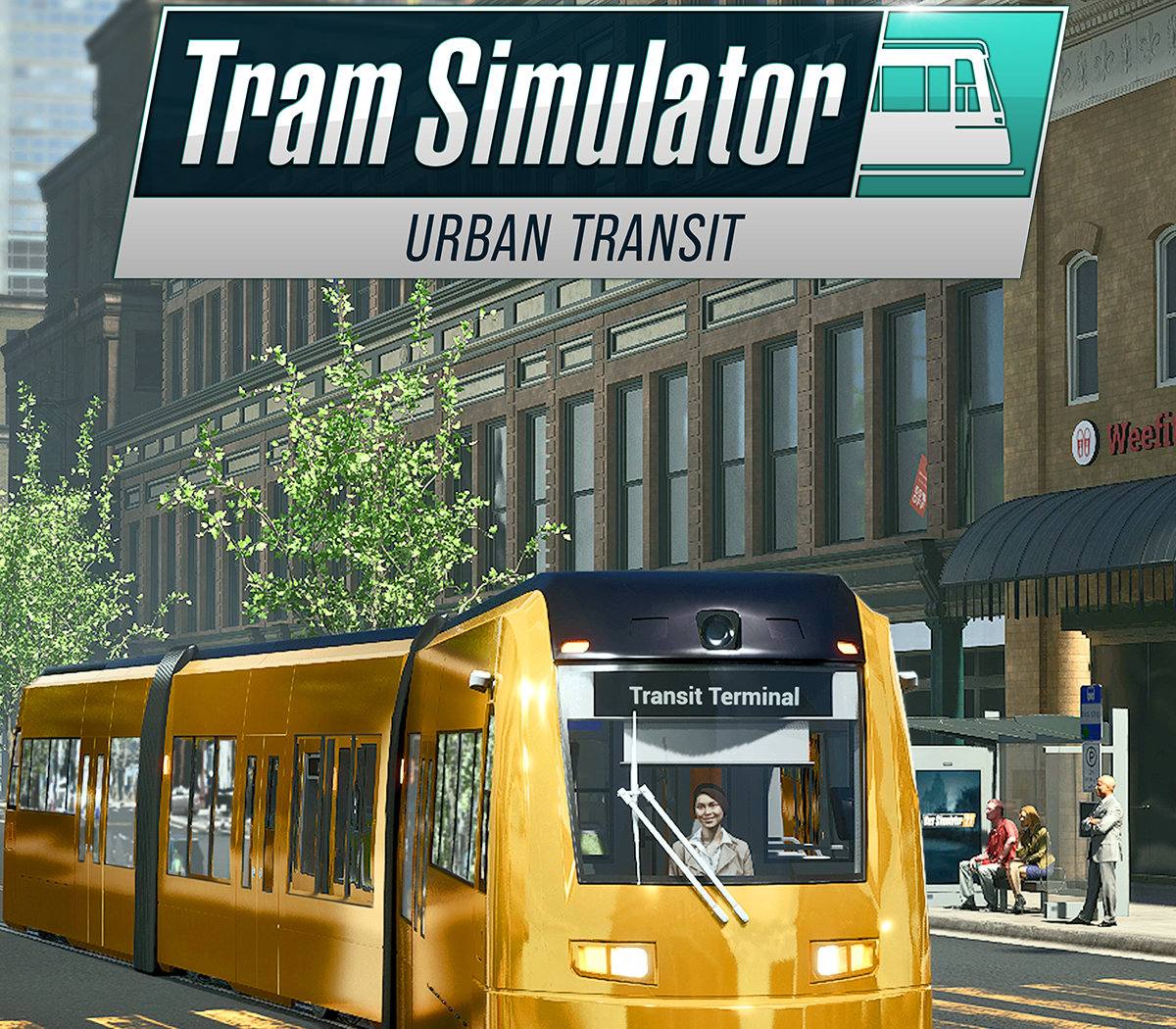 Tram Simulator Urban Transit Steam CD Key Logo