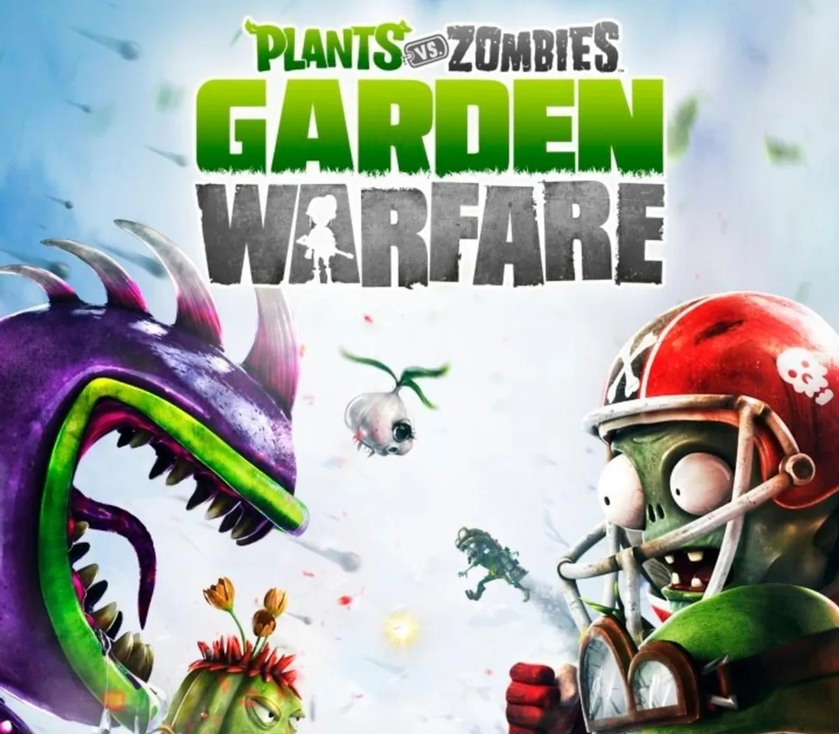 Plants vs. Zombies: Garden Warfare PC EA App CD Key Logo