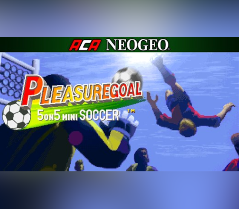 ACA NEOGEO PLEASURE GOAL：5 ON 5 MINI SOCCER AR XBOX One CD Key Logo