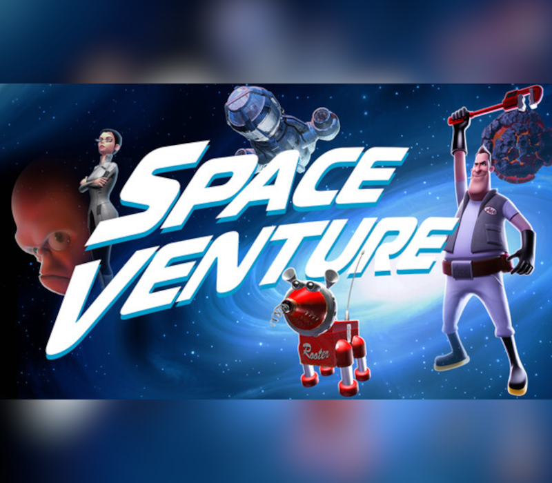 SpaceVenture PC Steam CD Key Logo