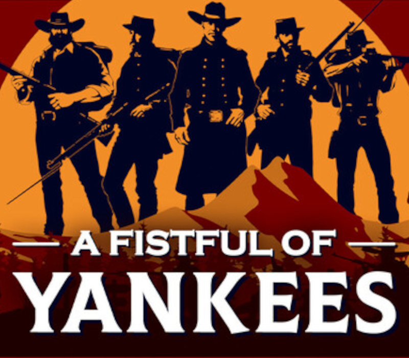 A Fistful Of Yankees PC Steam CD Key Logo