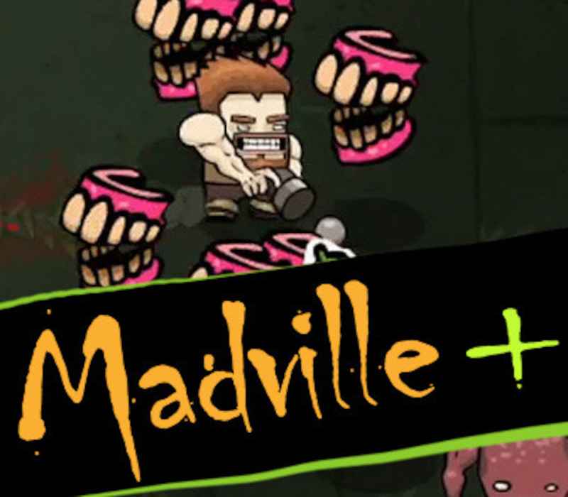 Madville+ Steam CD Key Logo