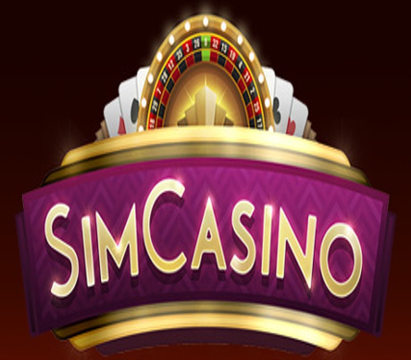 SimCasino Steam CD Key Logo