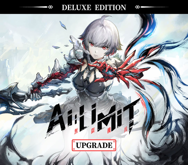 AI LIMIT - Deluxe Edition Upgrade Pack DLC PC Steam CD Key Logo